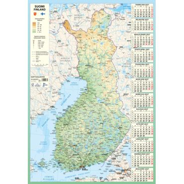 Karttakalenteri 2027