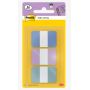 Post-it® Index Strong -teippimerkit 686-3COAST, vaaleansininen, violetti ja vihreä | Viestilaput ja teippimerkit