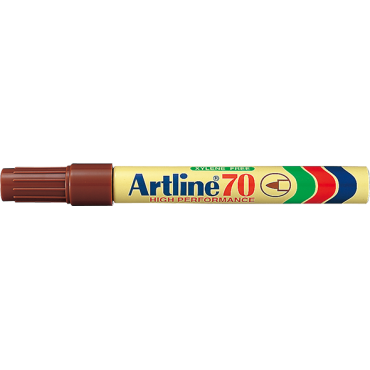 Artline 70 1,5mm ruskea pyörökärki huopakynä (12kpl/ltk) | Huopakynät