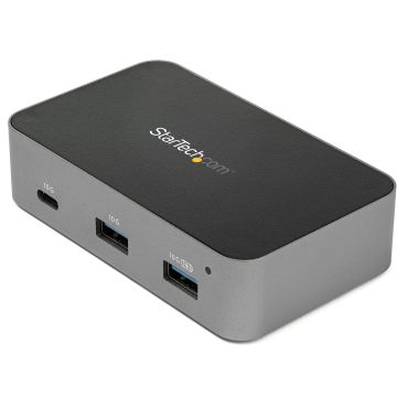 Startech 4-Port USB C Hub - USB 3.1 Gen 2 (10Gbps) - 3x USB-A & 1x USB-C - Powered - Universal Power | Adapterit / Adapterikaape