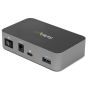 Startech 4-Port USB C Hub - USB 3.1 Gen 2 (10Gbps) - 3x USB-A & 1x USB-C - Powered - Universal Power | Adapterit / Adapterikaape
