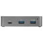 Startech 4-Port USB C Hub - USB 3.1 Gen 2 (10Gbps) - 3x USB-A & 1x USB-C - Powered - Universal Power | Adapterit / Adapterikaape