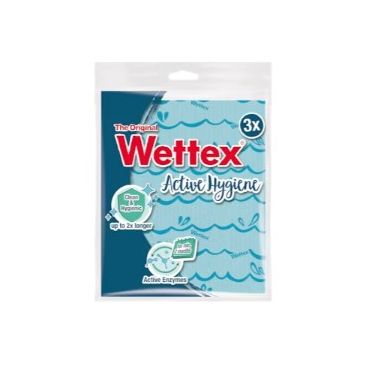 Wettex Classic keittiöliina 3kpl/pkt | Siivousvälineet