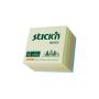 STICK′N viestilappukuutio pastellivärilajitelma 76x76mm 400lappua UUTUUS | Viestilaput ja teippimerkit
