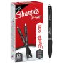 SHARPIE S-Gel geelikynä 0,7mm musta muste | Kuulakärkikynät