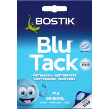 Bostik sinitarra 45g levy