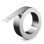 Dymo Tape Rhino 12mm x 4,8m alumiiniteippi, ei liimaa (10rll/ltk) 31000 | Dymo tarrat