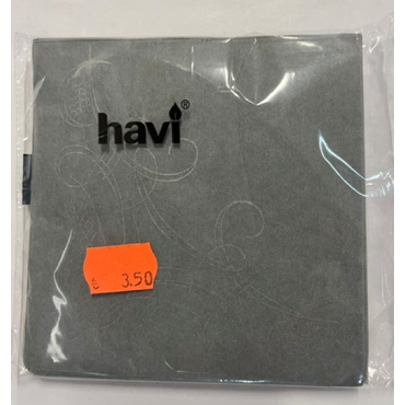 HAVI kahviliina hopeanharmaa 50kpl/pkt ohut