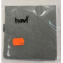 HAVI kahviliina hopeanharmaa 50kpl/pkt ohut