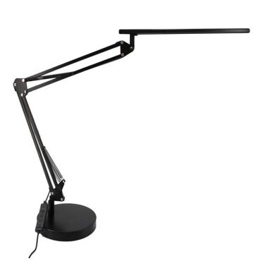 UNILUX Swingoled 2.0 LED pöytävalaisin, musta | Valaisimet