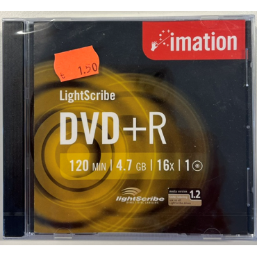 IMATION DVD+R 4.7GB 120min lightscribe | POISTOKORI