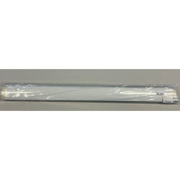 LINTEX Pro Lehtiöpidike 680mm valkoinen ruuvikiinnitys | Seinälle