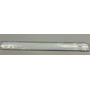 LINTEX Pro Lehtiöpidike 680mm valkoinen ruuvikiinnitys | Seinälle