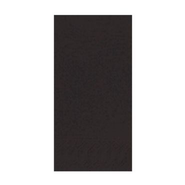 GASTRO lautasliina musta 40x40 2krs ⅛-taitto 100kpl | Kertakäyttöastiat