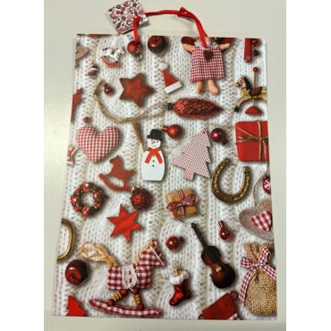 Joulukassi Joy 33x45,5/10cm | Kassit