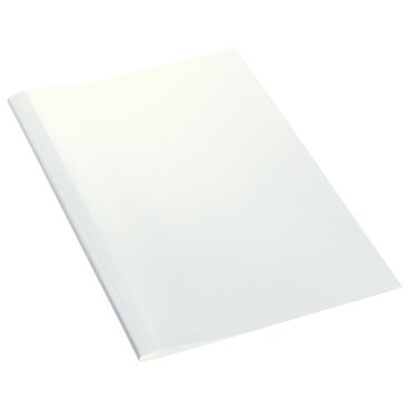 LEITZ liimasidontakansi A4 8mm valkoinen | Laminointi ja sidonta
