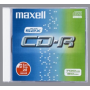 MAXELL 80XL CD-R levy 52x  5mm kotelo 10kpl/pkt | CD- ja DVD-levyt