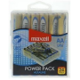 Maxell LR6 AA 1,5V alkaliparisto  24-pack box (8pkt/ltk) | Paristot ja pienvirtalaitteet