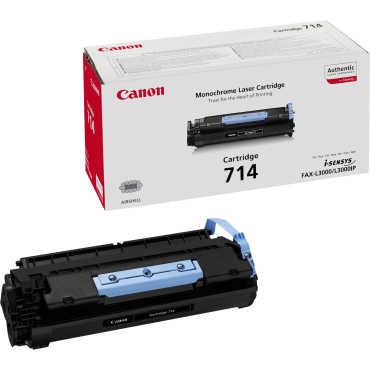 CANON CRG-714 cartridge Black I-Sensys FAX L3000/ L3000IP