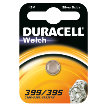 Duracell SR57 nappiparisto 399 395 1.5V 1kpl pkt (10pkt ltk)