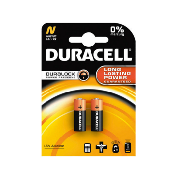 Duracell LR1 Alkaline paristo, Security N MN9100 2kpl/bli