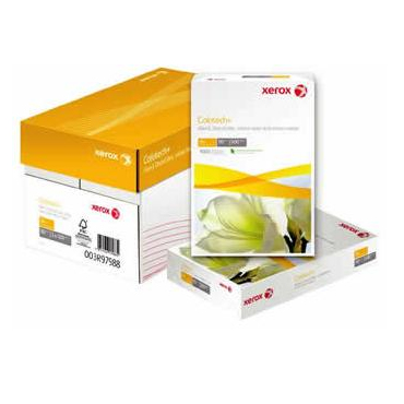 XEROX Colotech+ Silk A4 140g valkoinen väritulostuspaperi | Väritulostuspaperit