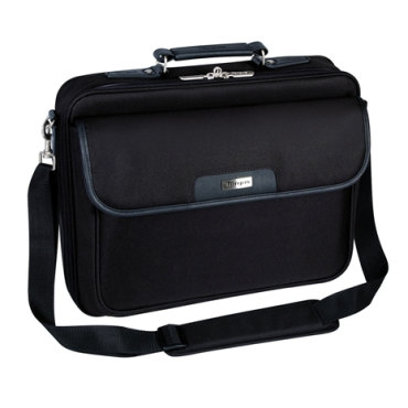 TARGUS CN01 Notepac Clamshell 15″-16″  kannettavan laukku musta | Laukut