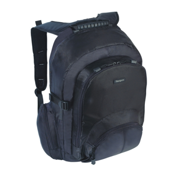 Targus CN600 Backpack musta Nylon, kannettavan reppu, max. 16inch | Reput