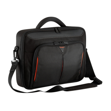 TARGUS Classic+ Clamshell 14,1″ kannettavan laukku musta/punainen | Laukut