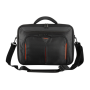 TARGUS Classic+ Clamshell 14,1″ kannettavan laukku musta/punainen | Laukut