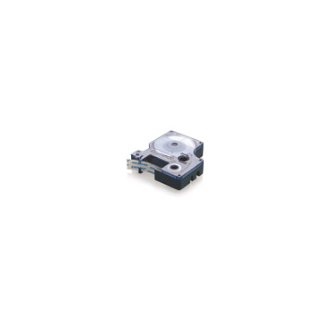 Dymo D1, 9mmx7m valkoinen pohja/sininen teksti tarranauha 40914 | Tarrakirjoittimet