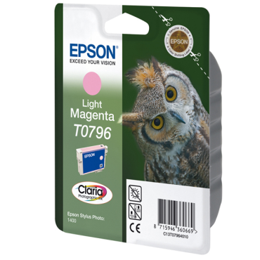 Epson T079640 light magenta ptr Stylus Photo 1400 | Epson