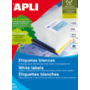 APLI tulostustarra 2-jak 210x148mm valkoinen 100ark/pkt | Tarrat