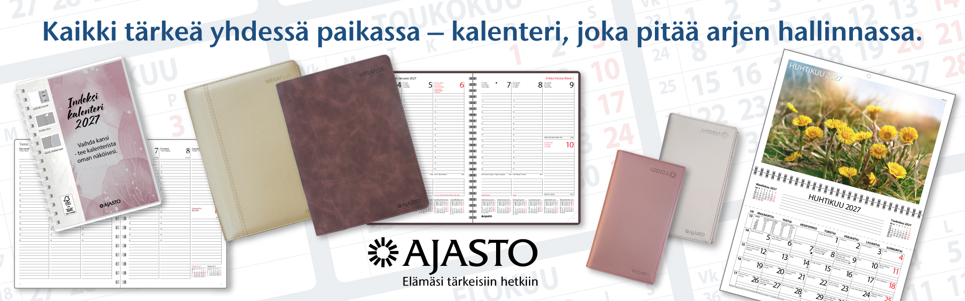 Ajasto-kalenterit