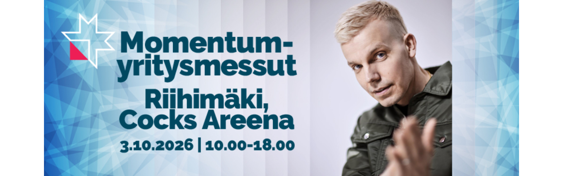 Momentum-yritysmessut Riihimäki 3.10.2026