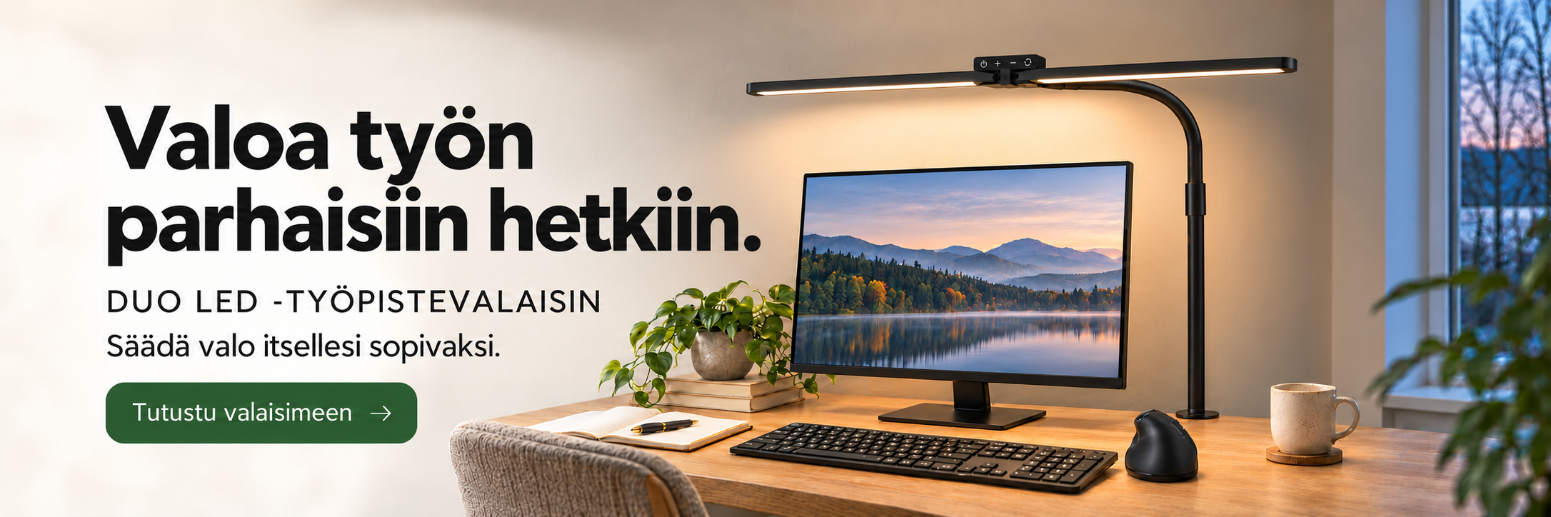 Duo Led valaisin